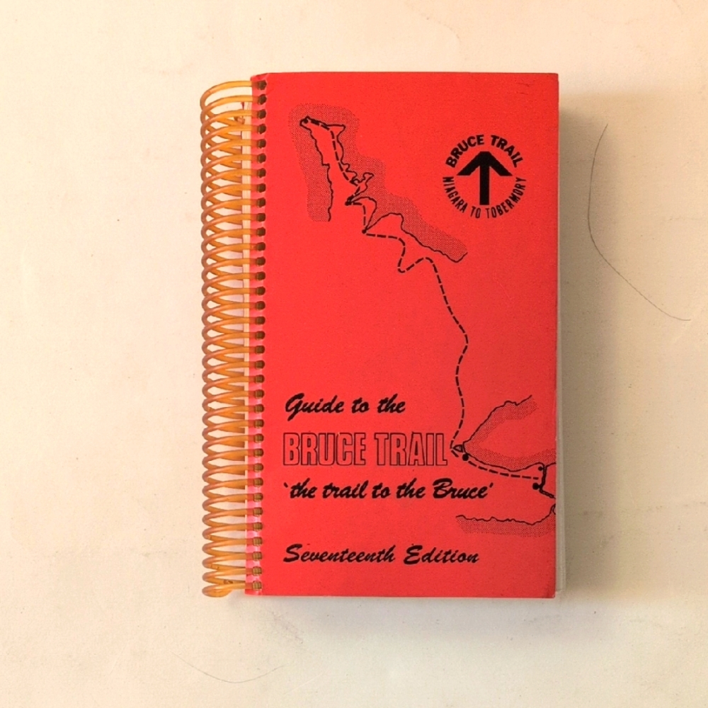 Guide to the Bruce Trail - 17th edition - 1990